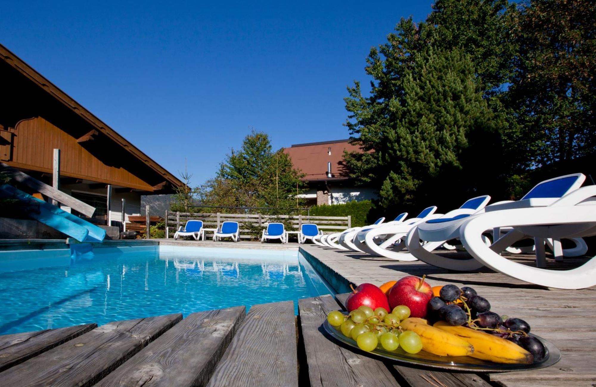 Ferienhotel Bergland Арцл им Пицтал Екстериор снимка